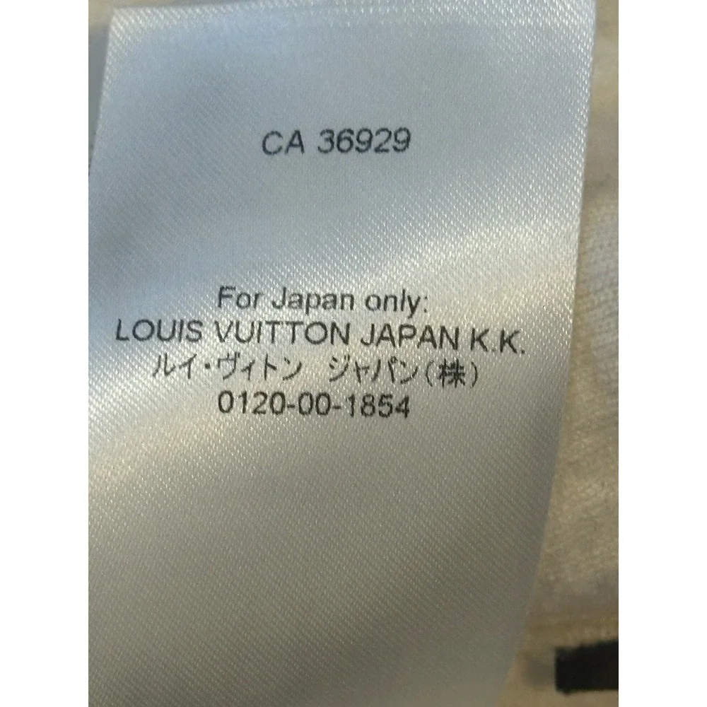 Louis Vuitton‎ Embossed Monogram Hooded Vest sz. XS Wool Cashmere Runway 2024